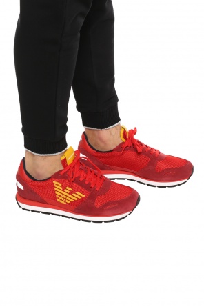 Logo sneakers, zdjęcie 2 Logo sneakers od Emporio Armani